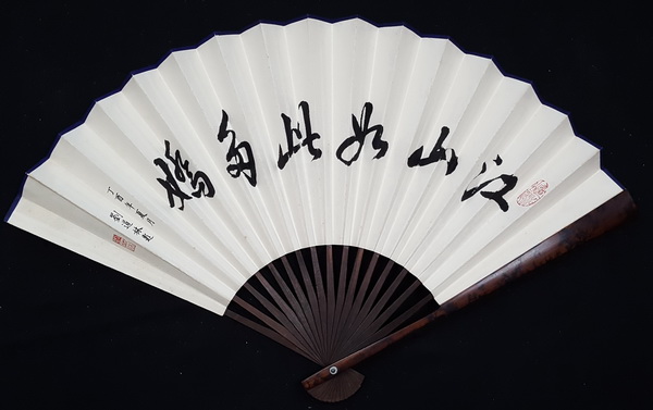 刘道林折扇江山如此多娇.jpg